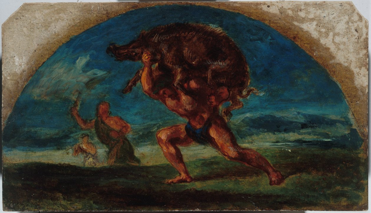 Esquisse pour le salon de la Paix de l