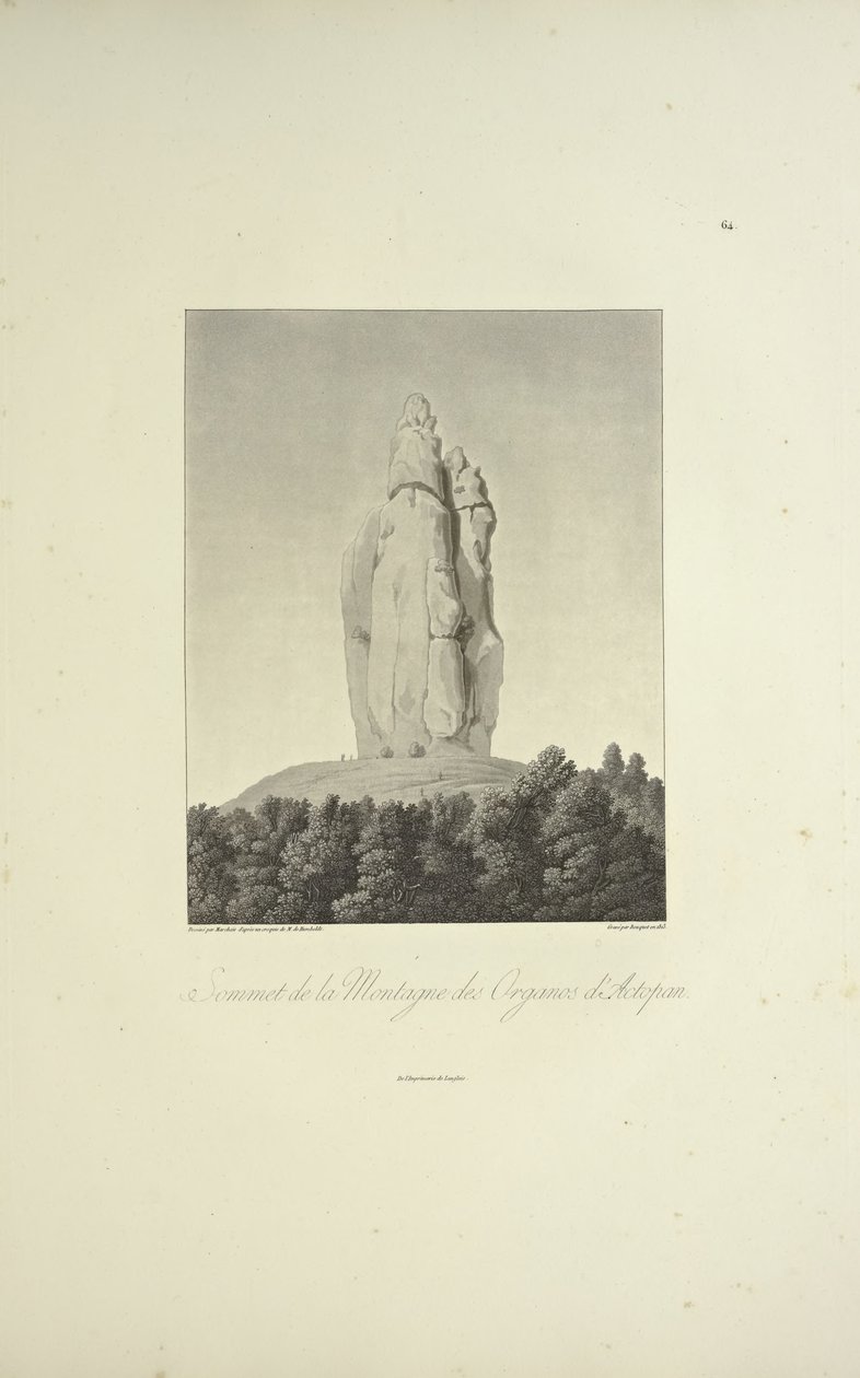 Sommet de la montagne d