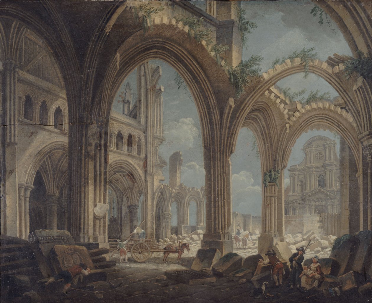Démolition de l