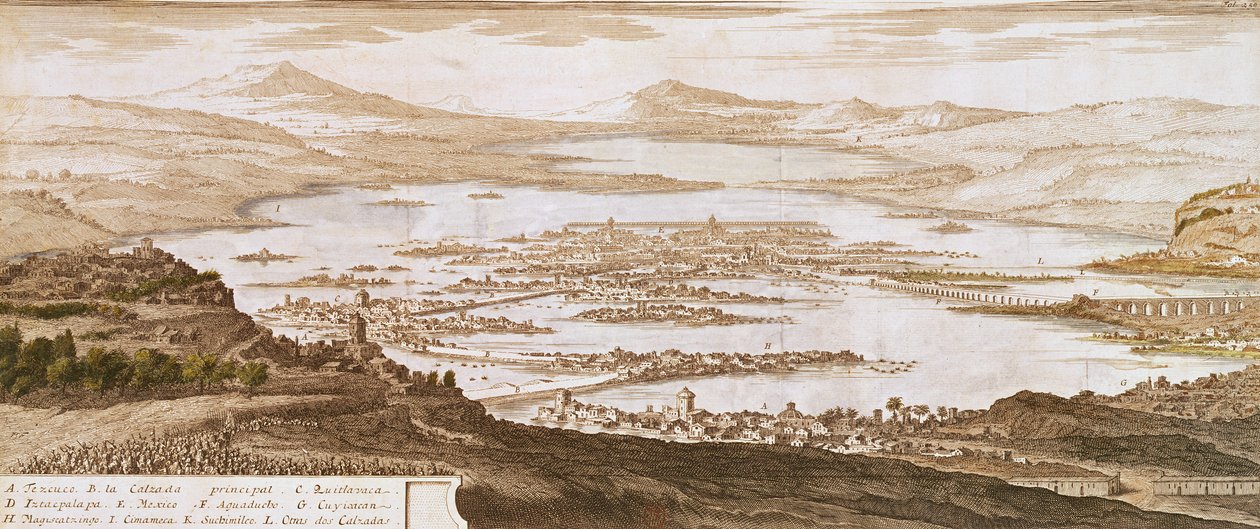 La ville de Mexico, extrait de 