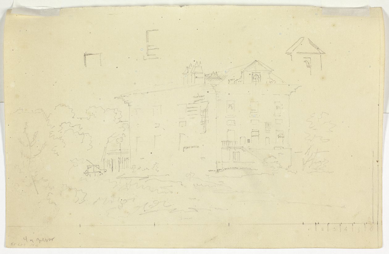 Une maison - Pierre Antoine Mongin