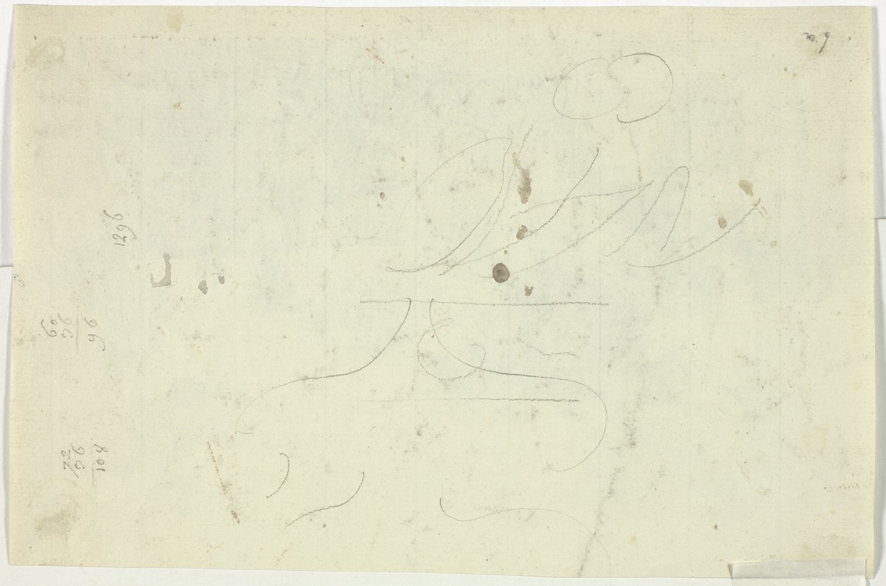 Croquis et sommes - Pierre Antoine Mongin