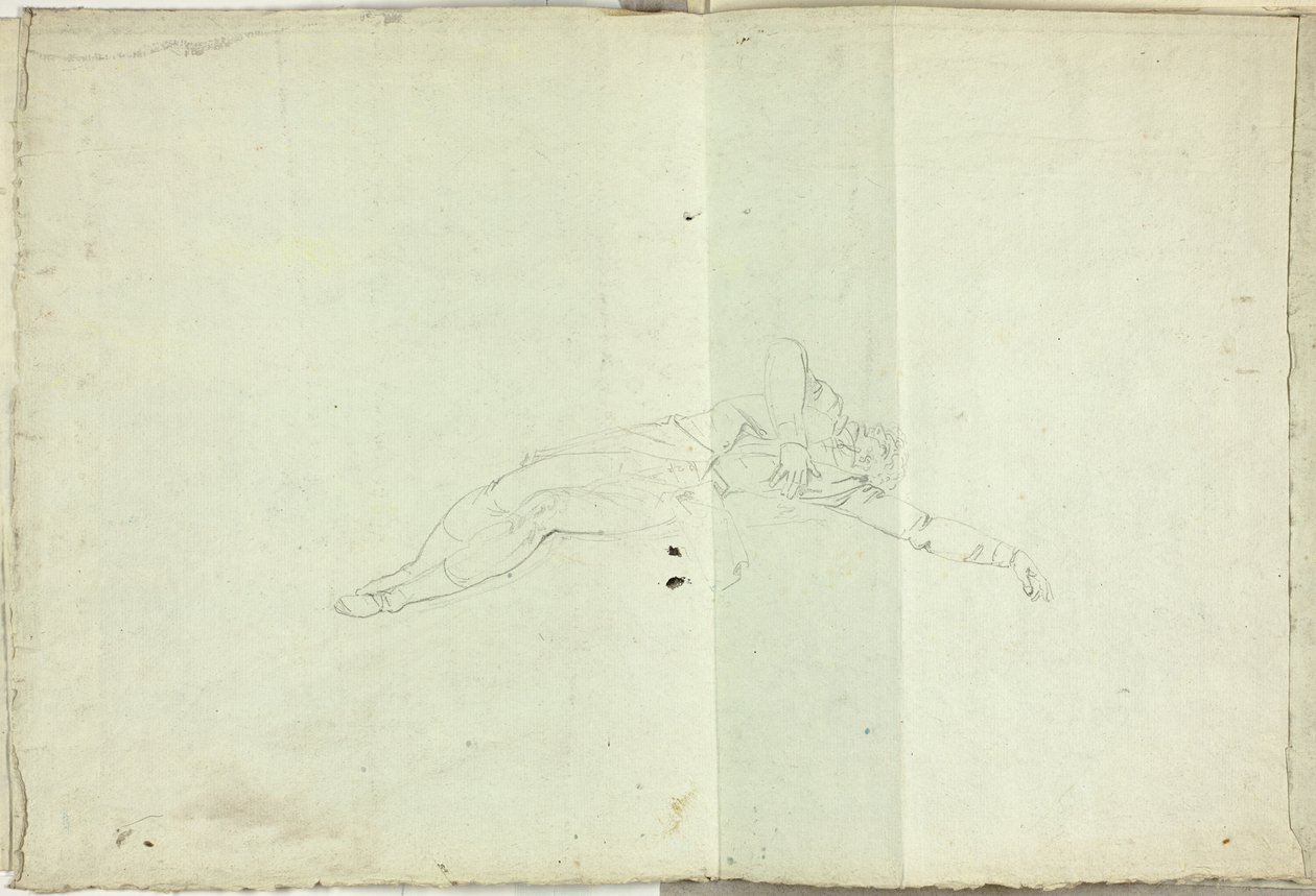 Jeune homme dansant - Pierre Antoine Mongin