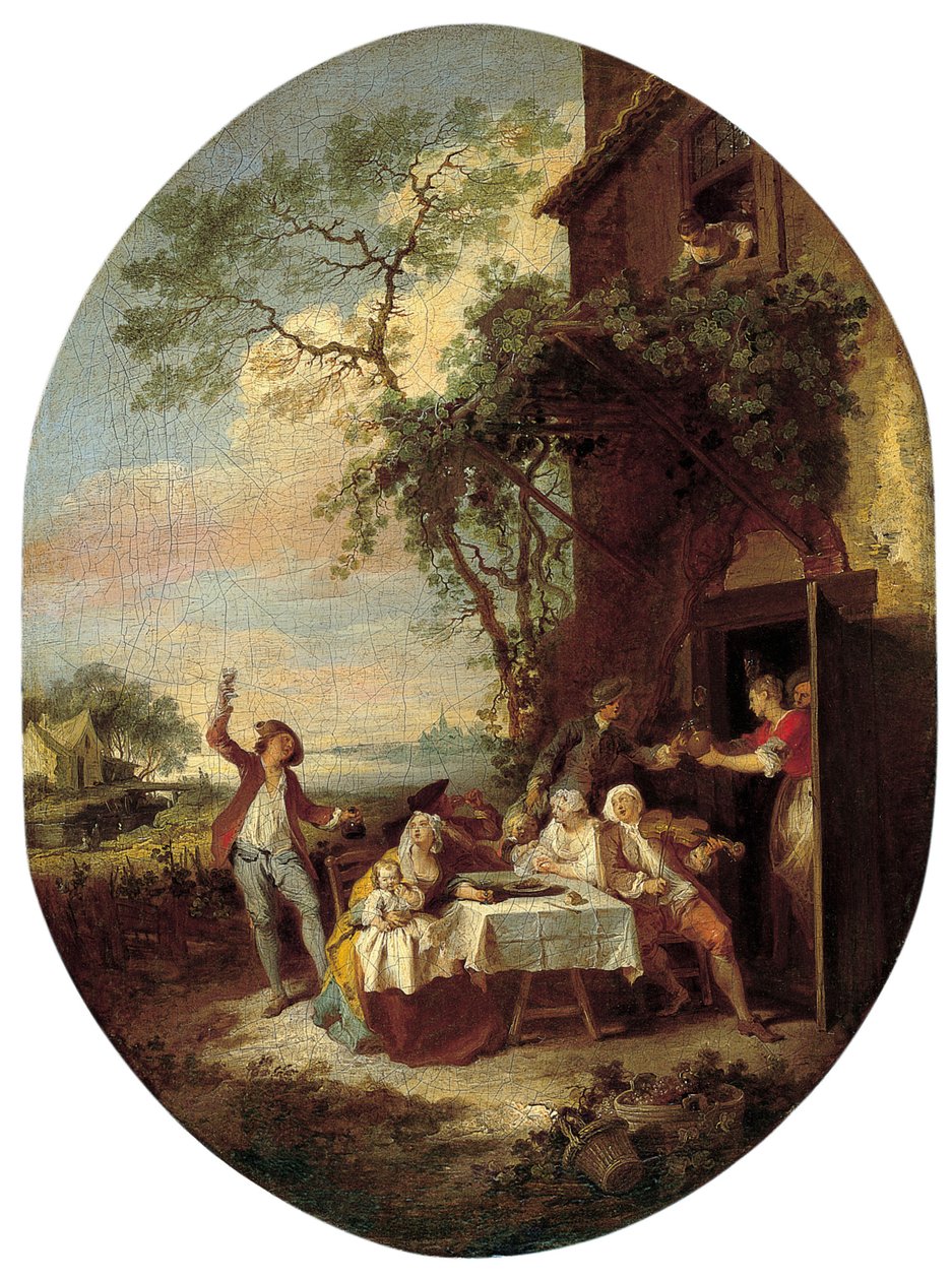Automne de la série Les Quatre Saisons - Pierre Antoine Quillard