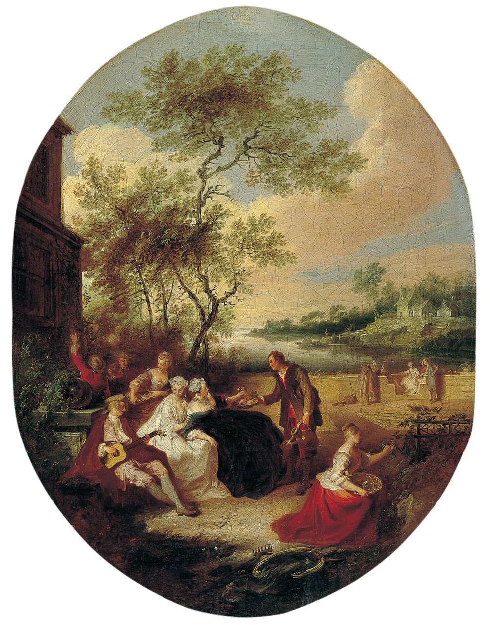 Printemps de la série Les Quatre Saisons - Pierre Antoine Quillard