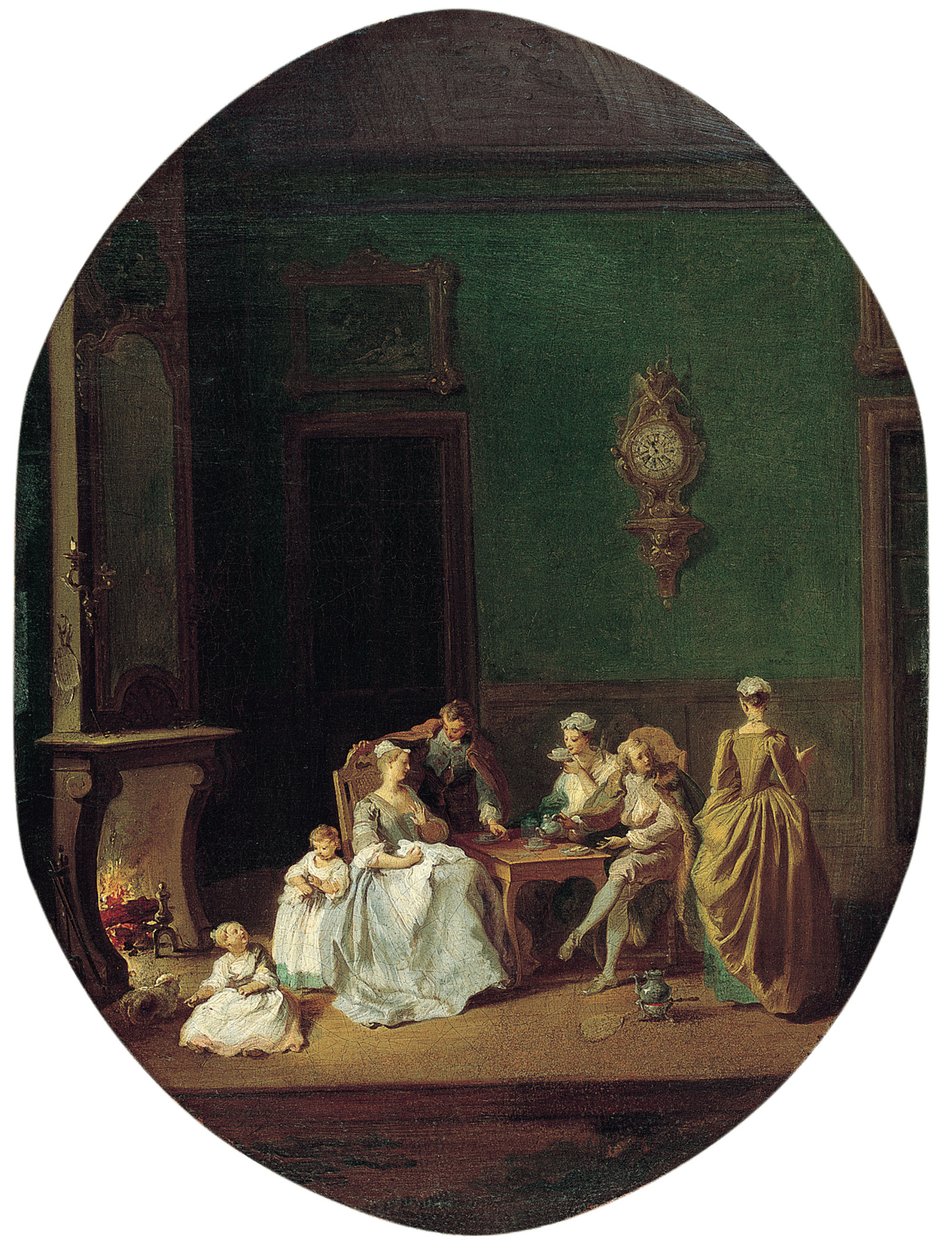 Hiver de la série Les Quatre Saisons - Pierre Antoine Quillard