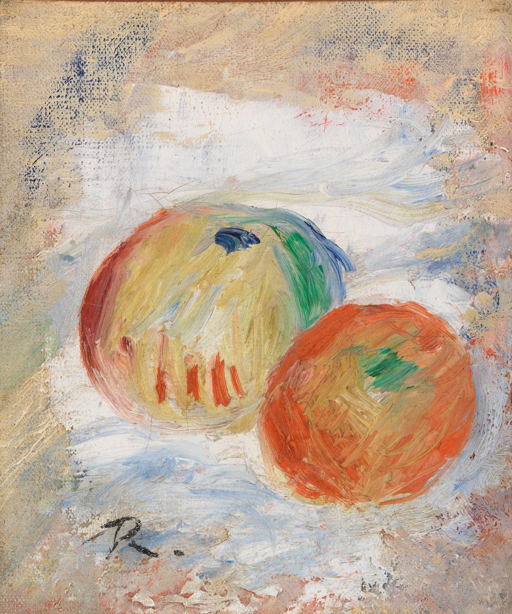Pommes - Pierre-Auguste Renoir