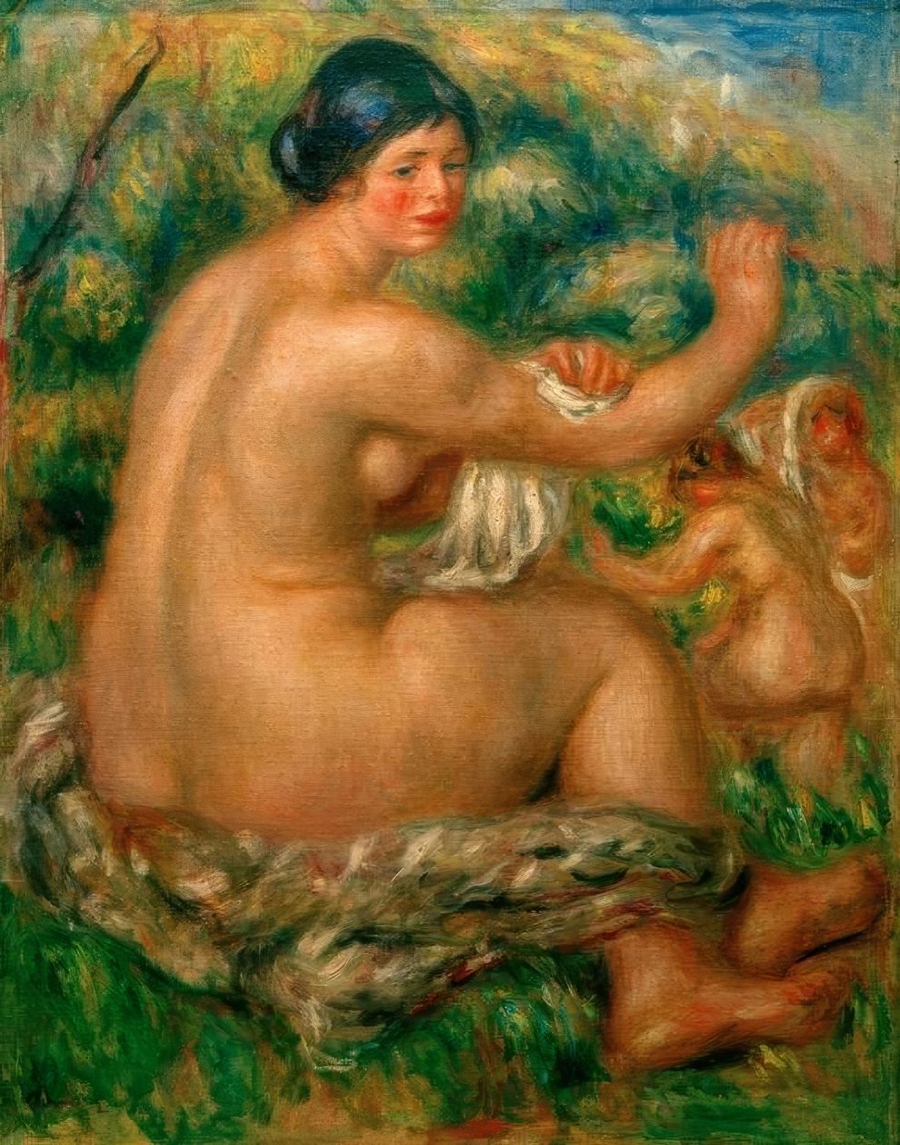Après le bain - Pierre Auguste Renoir