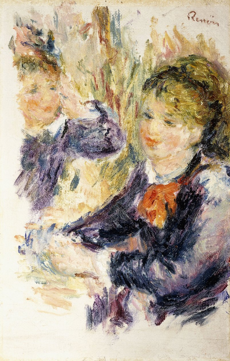 Chez la Modiste - Pierre-Auguste Renoir