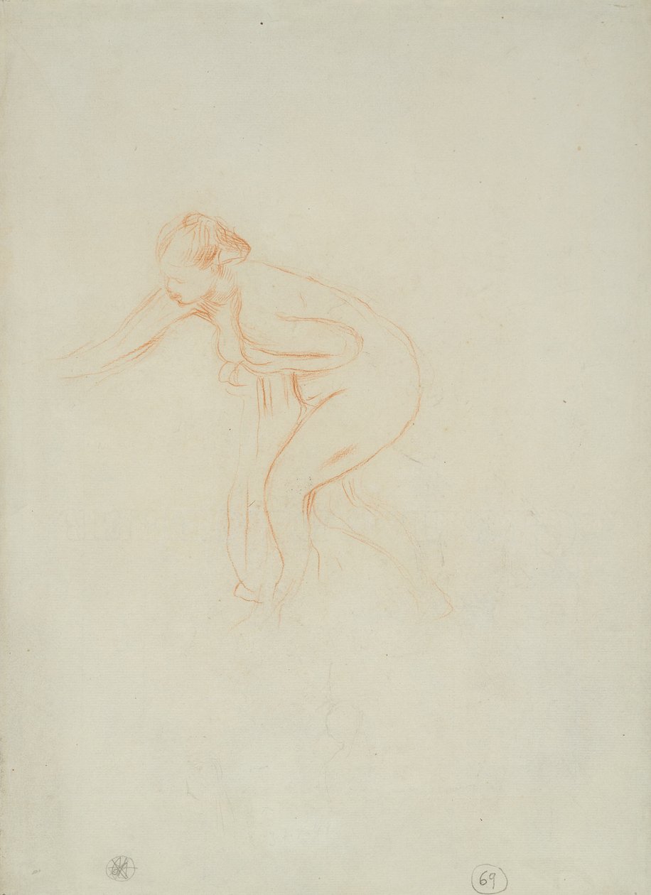 Baigneur - Pierre-Auguste Renoir