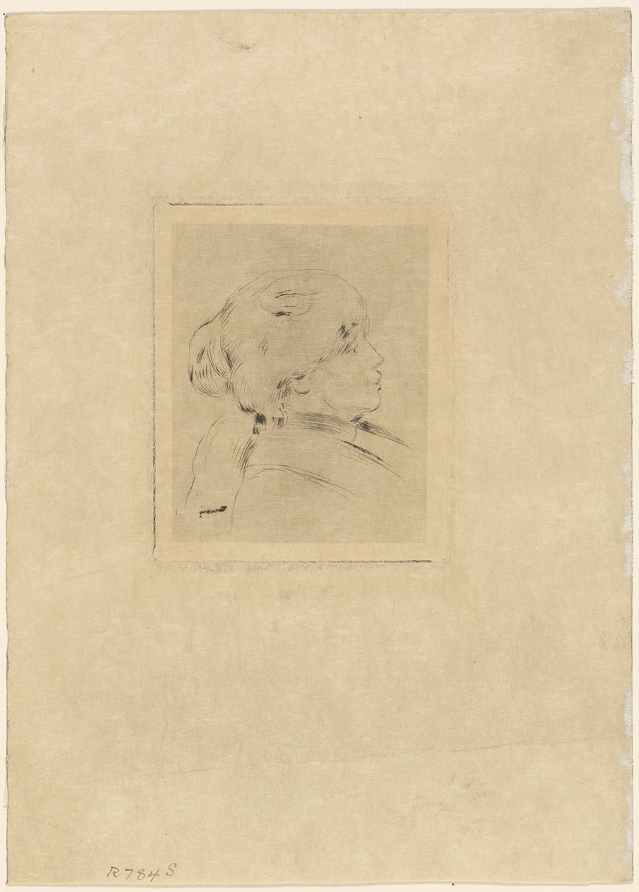 Berthe Morisot - Pierre-Auguste Renoir