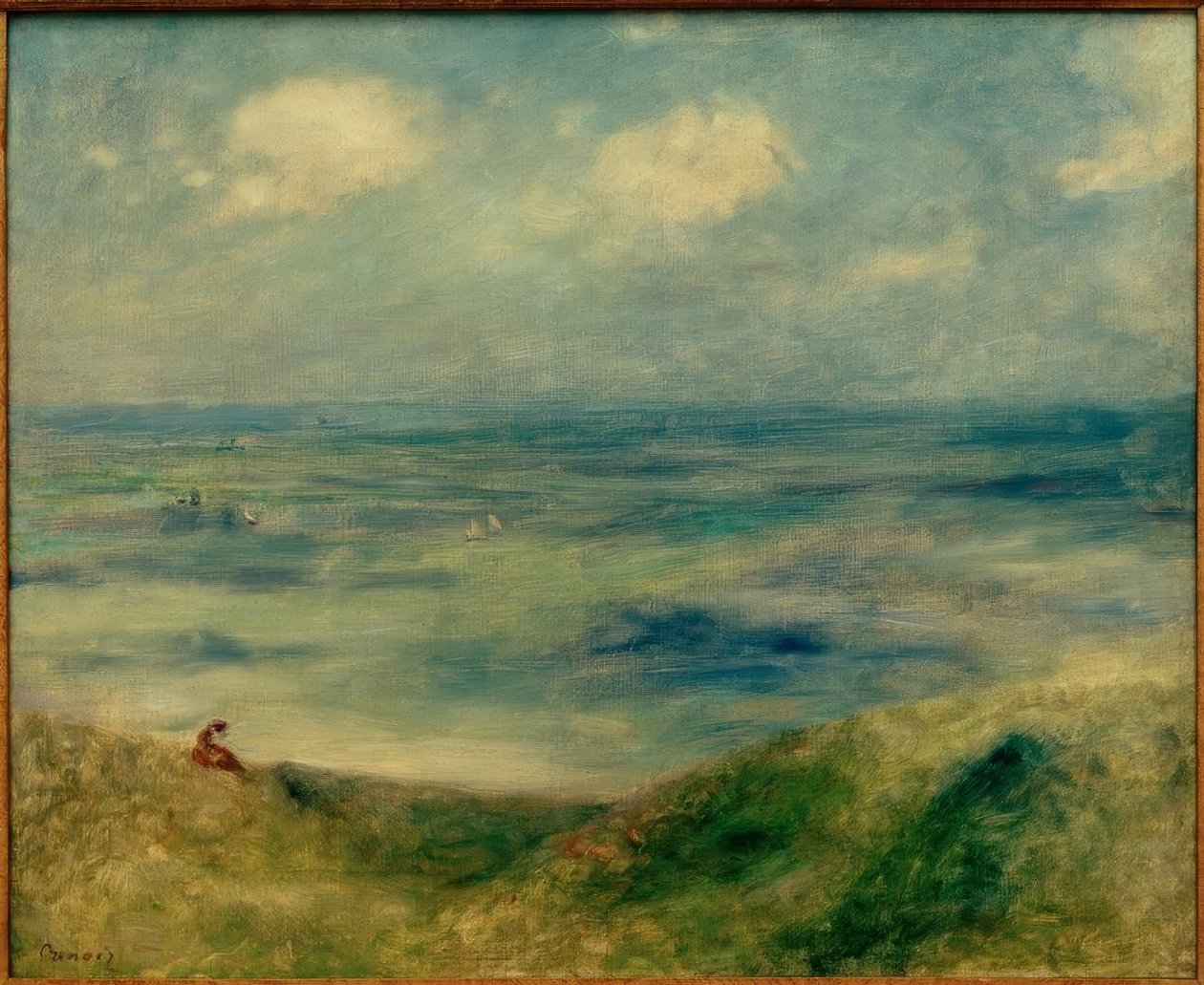Vue sur la mer - Pierre-Auguste Renoir