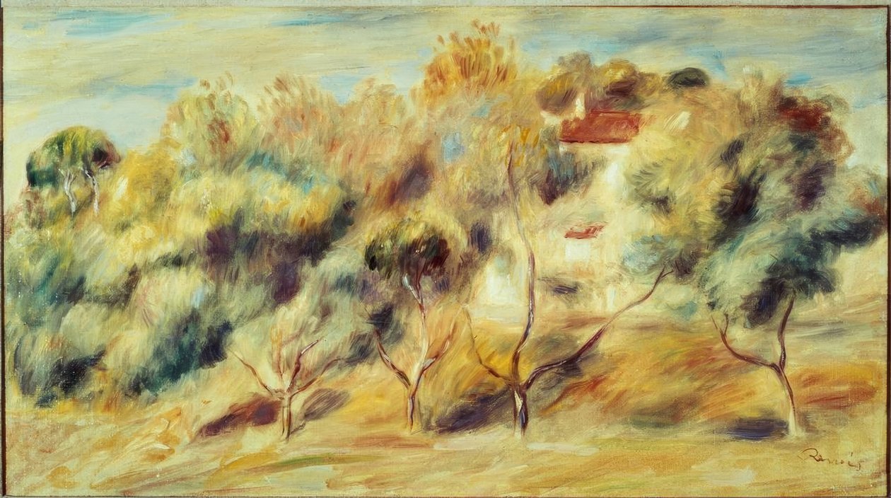 Cagnes - Pierre-Auguste Renoir