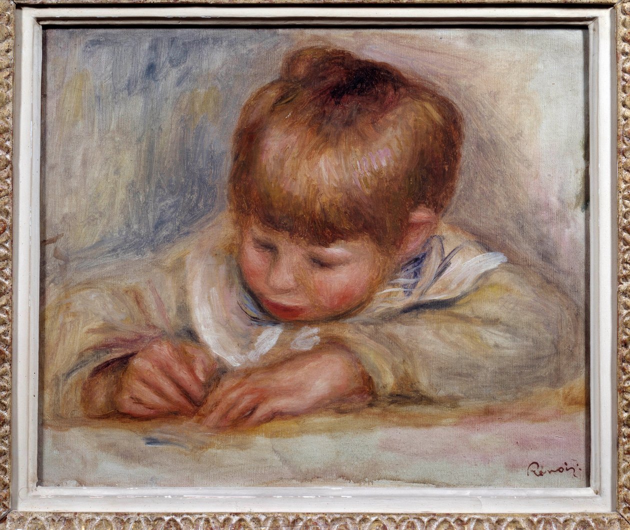 Coco écrivain - Pierre Auguste Renoir