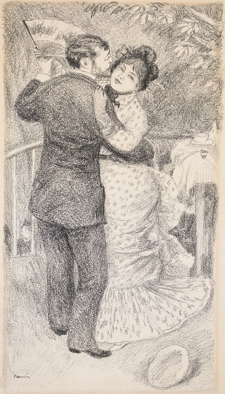 Danse à la campagne - Pierre Auguste Renoir