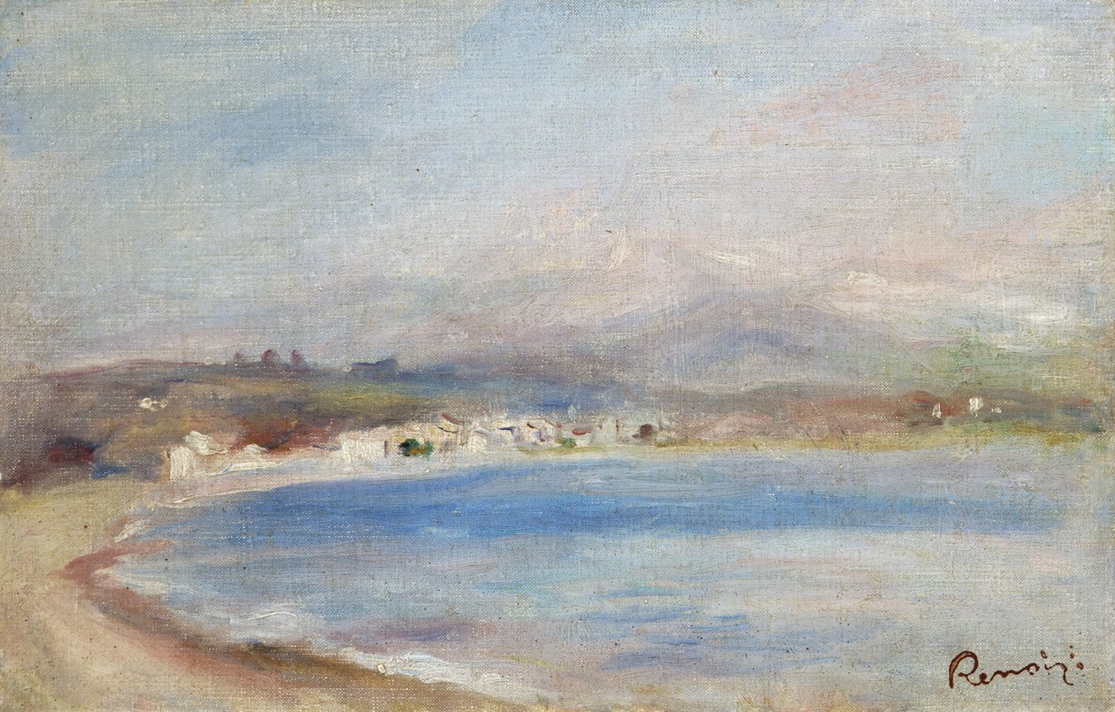Cros de Cagnes, Mer, Montagnes, vers 1910 - Pierre Auguste Renoir