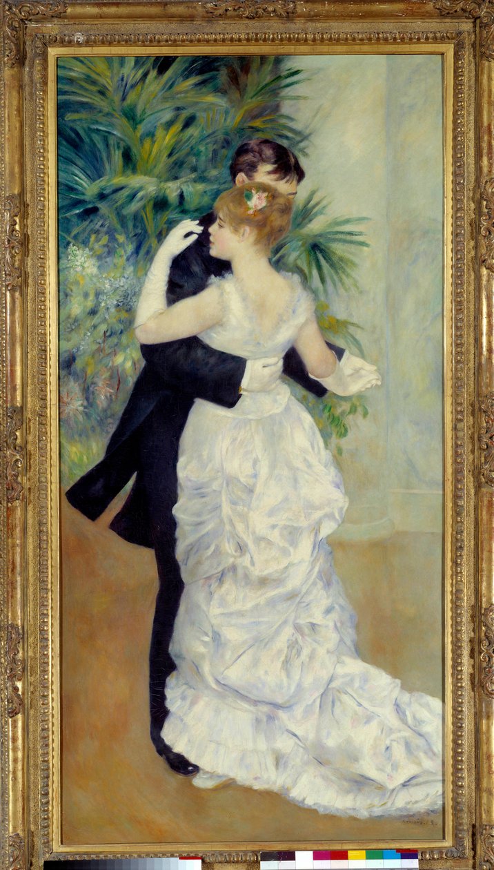 La danse à la ville - Pierre Auguste Renoir