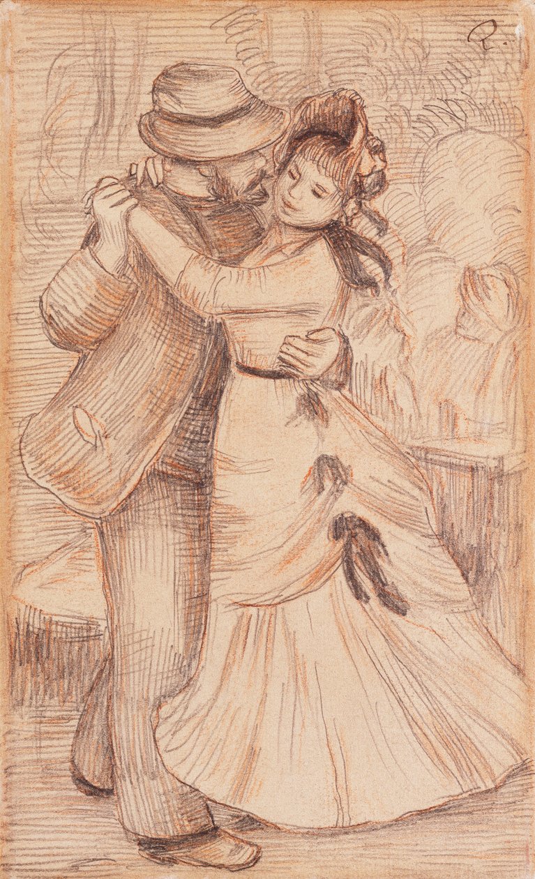 Danse à la campagne, 1883 - Pierre Auguste Renoir