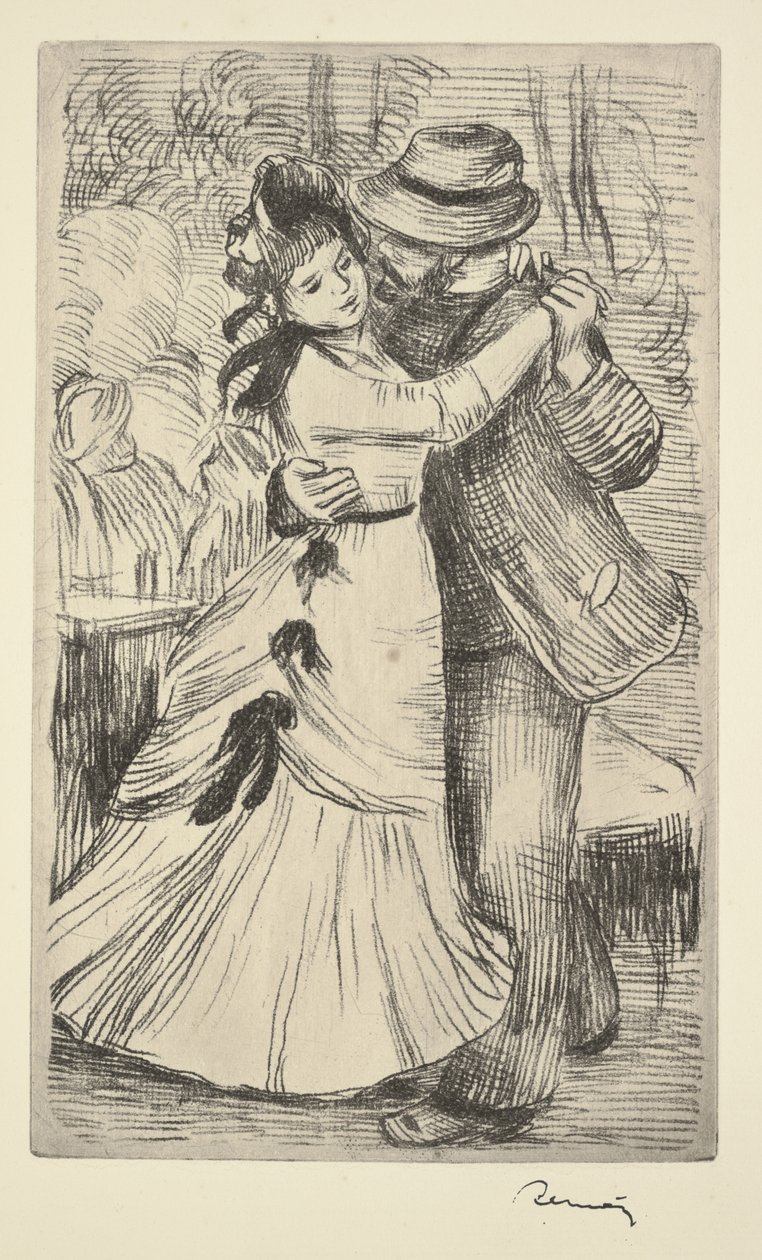 Danse à la campagne - Pierre Auguste Renoir