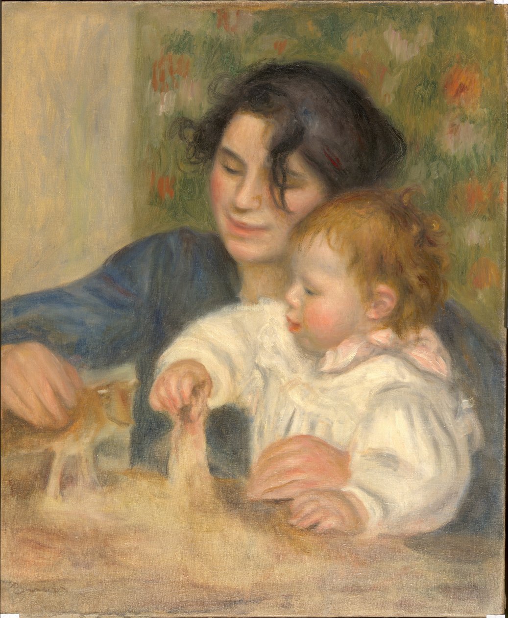 French: Gabrielle et Jean - Pierre Auguste Renoir
