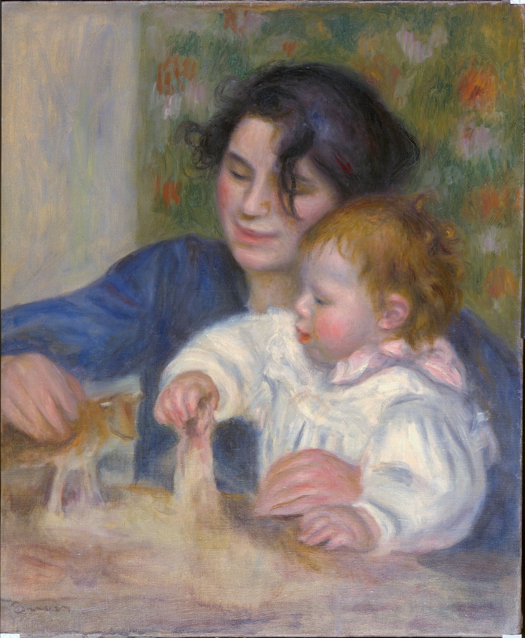 French: Gabrielle et Jean - Pierre Auguste Renoir