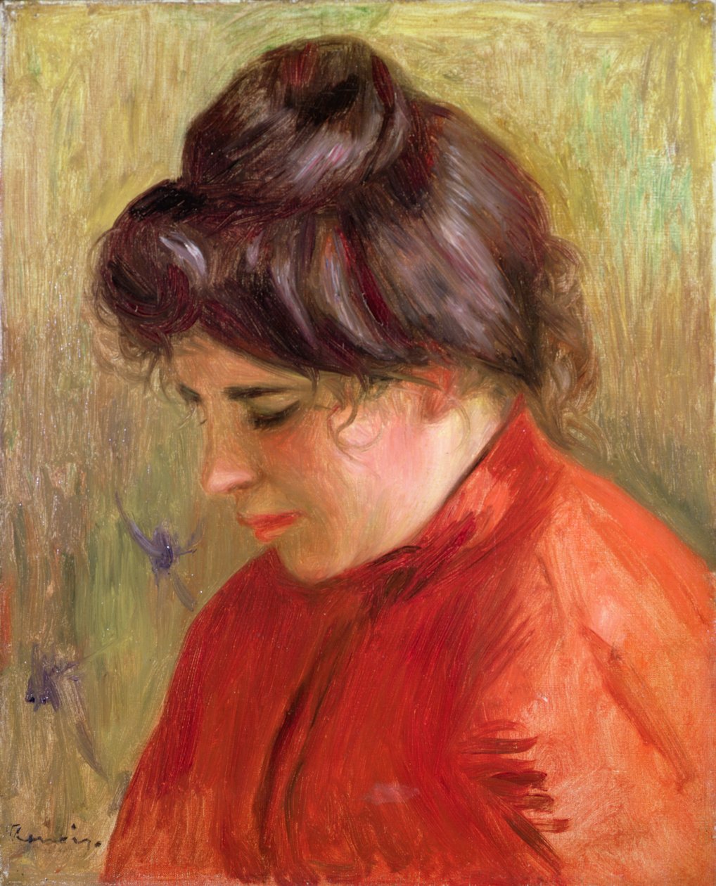 Gabrielle - Pierre Auguste Renoir