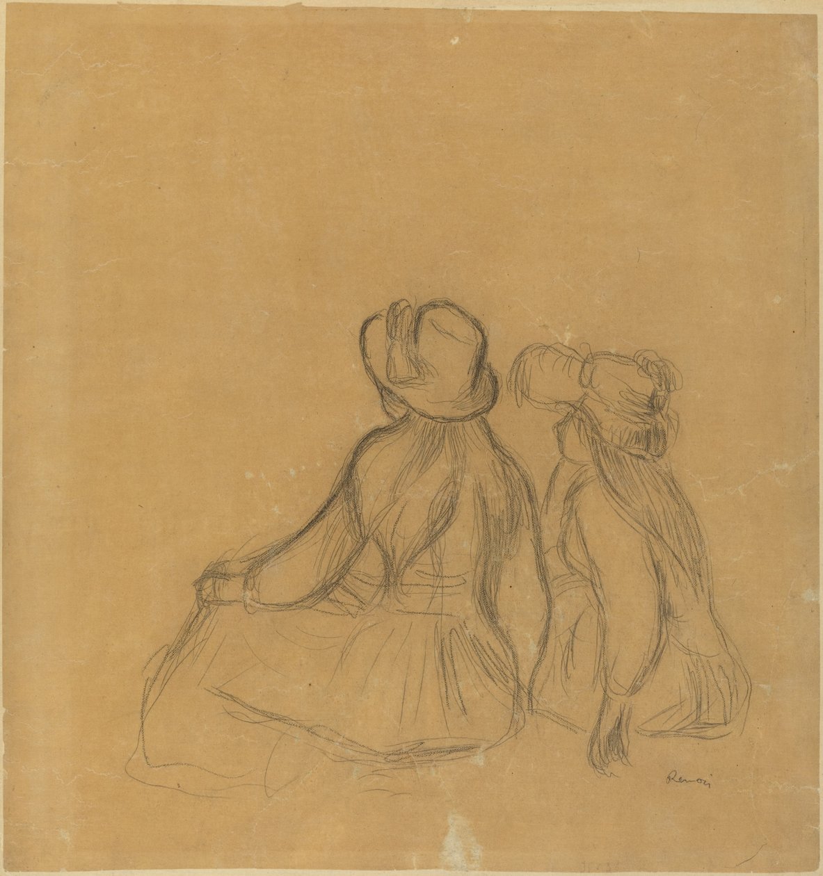 Jeunesse - Pierre-Auguste Renoir