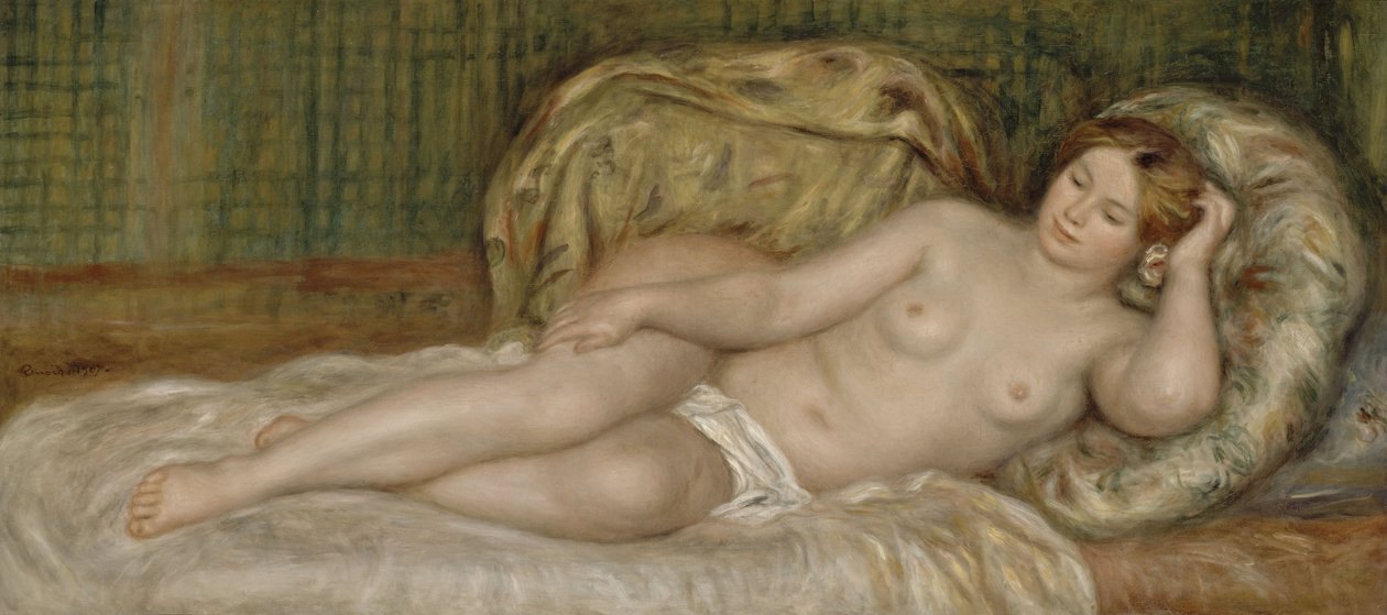 Grand nu - Pierre Auguste Renoir