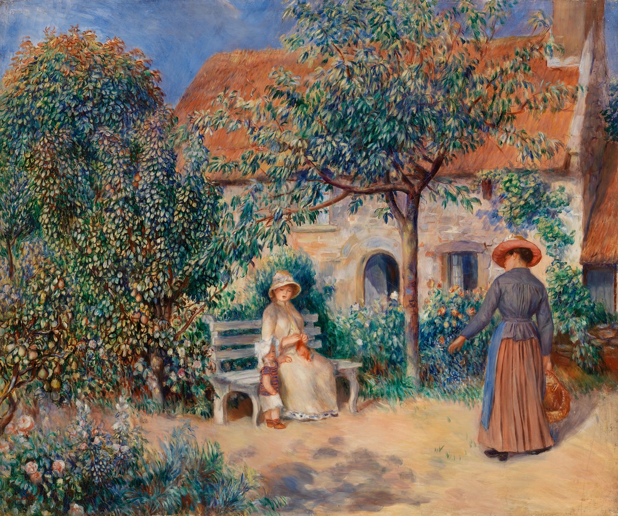 En Bretagne - Pierre-Auguste Renoir