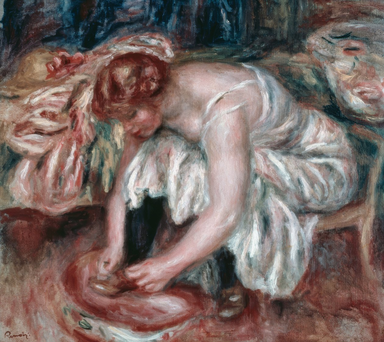 Jardin à Fontenay - Pierre Auguste Renoir