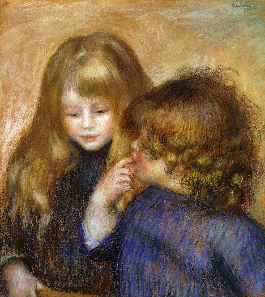 Jean et Coco, c.1902 - Pierre Auguste Renoir