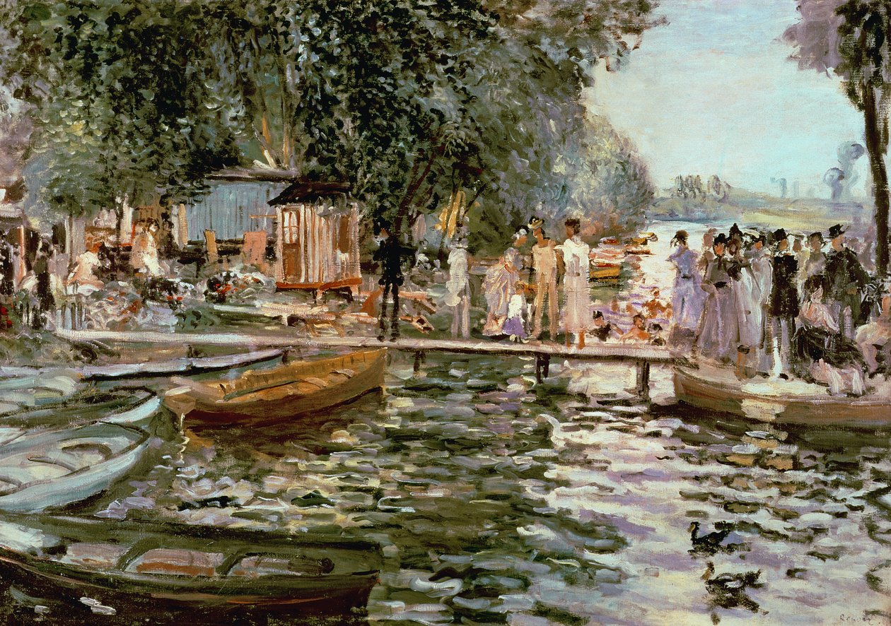 La Grenouillère - Pierre Auguste Renoir