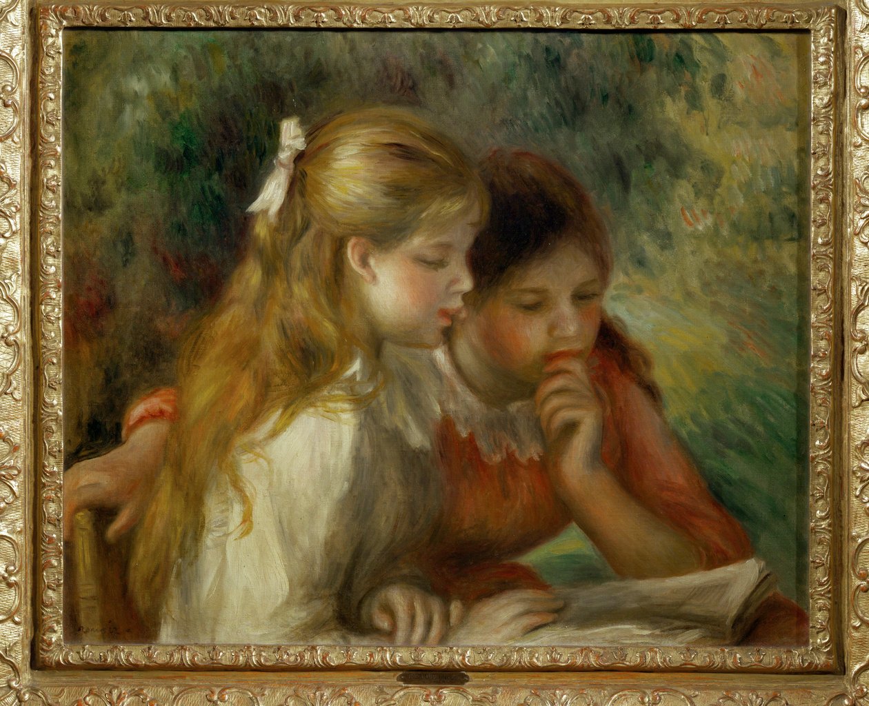 La lecture … - Pierre Auguste Renoir