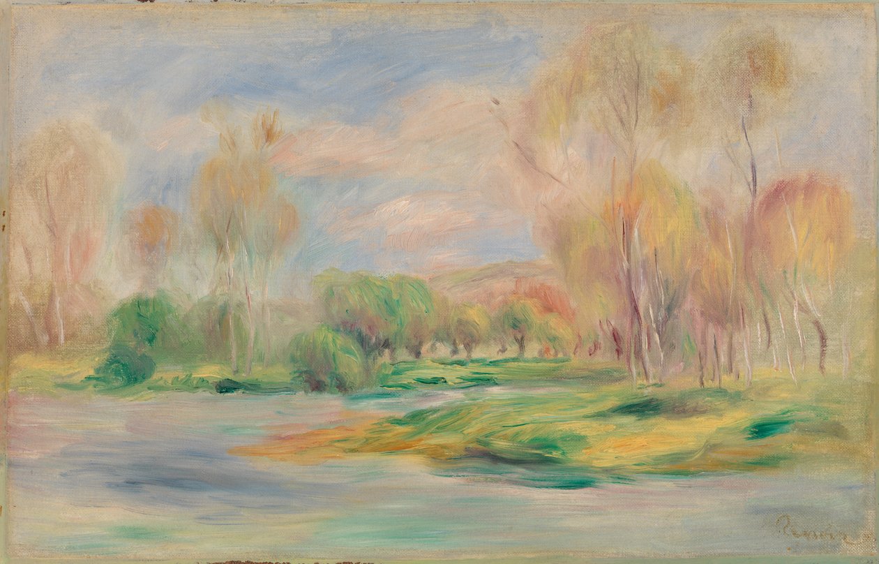 Paysage - Pierre-Auguste Renoir