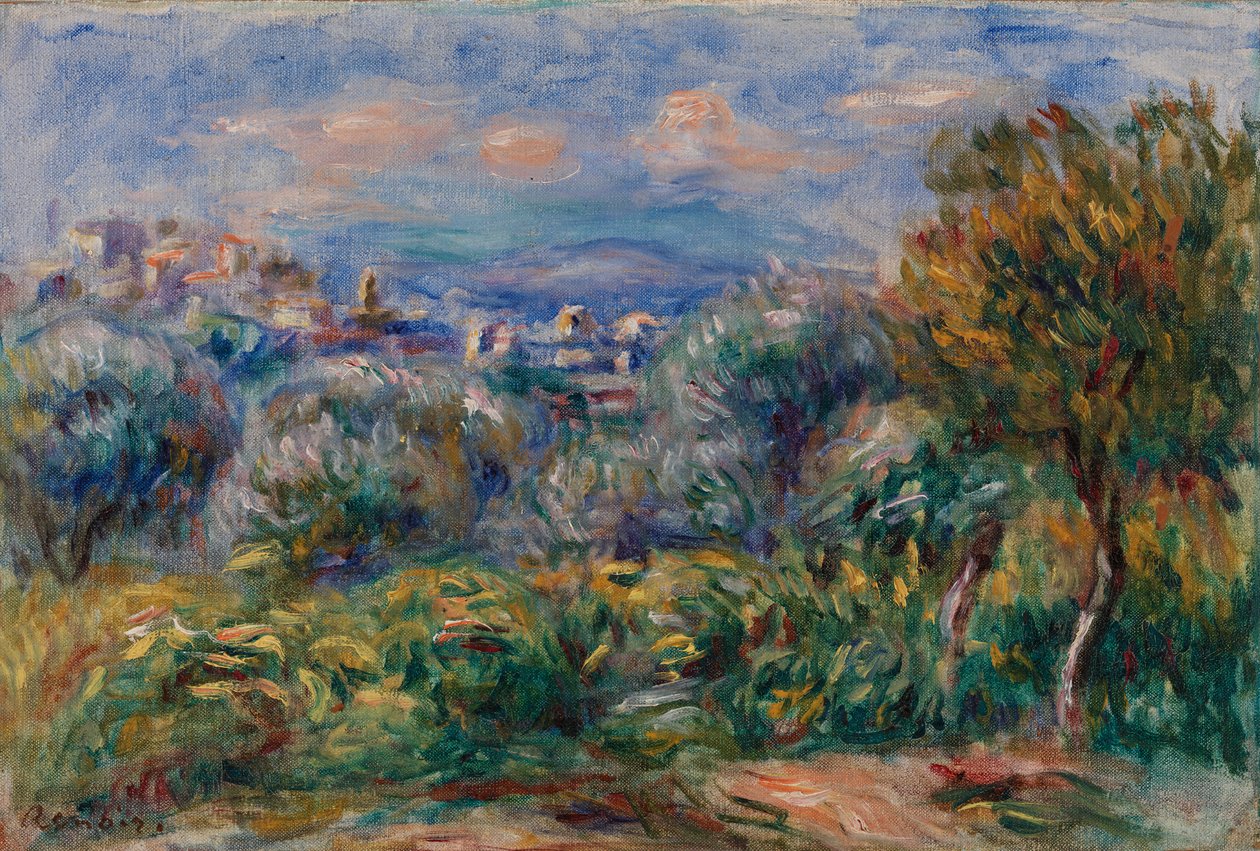 Paysage - Pierre-Auguste Renoir