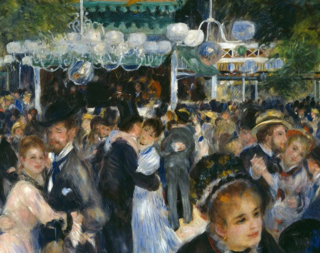 Le Moulin de la Galette - Pierre-Auguste Renoir