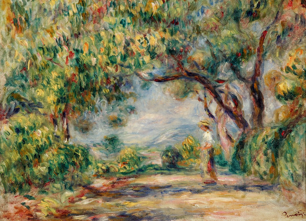Les Collettes - Pierre Auguste Renoir