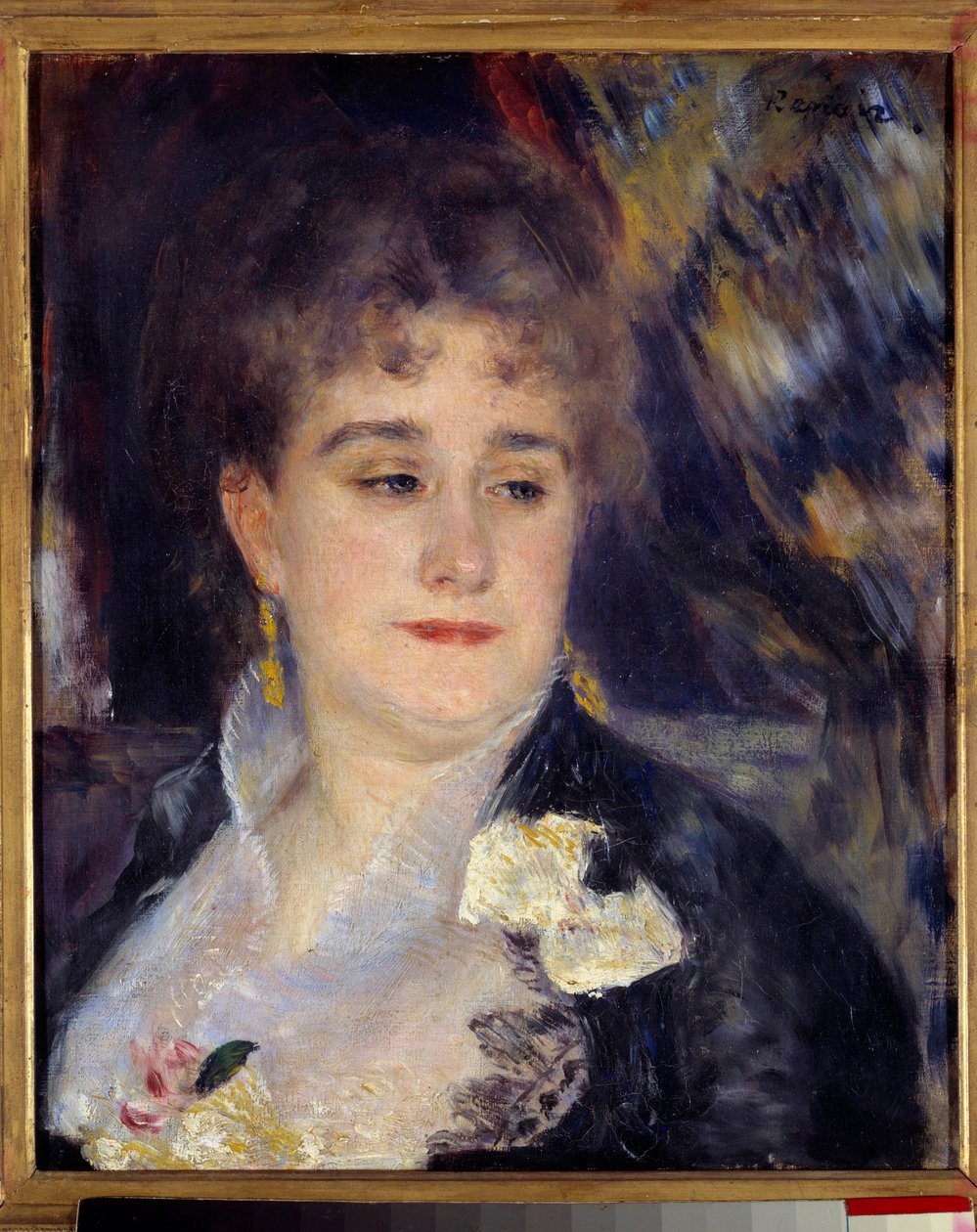 Portrait de Madame Georges Charpentier - Pierre Auguste Renoir