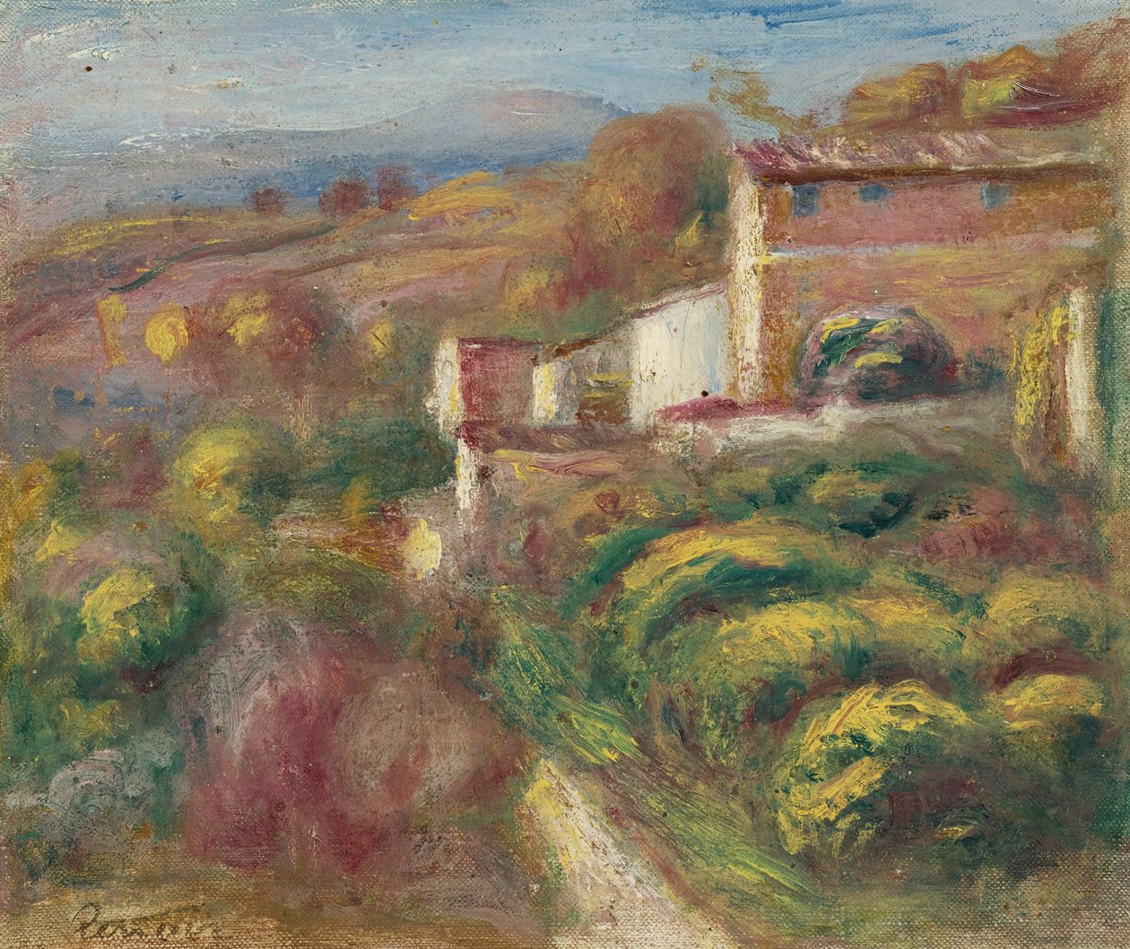 Maison de la Poste - Pierre Auguste Renoir