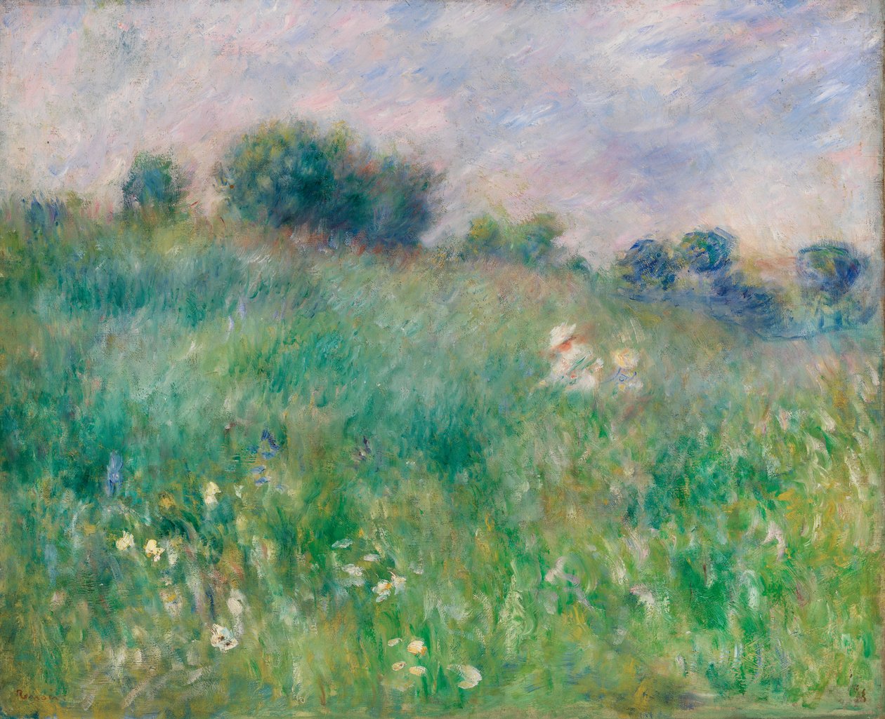 La Prairie - Pierre Auguste Renoir