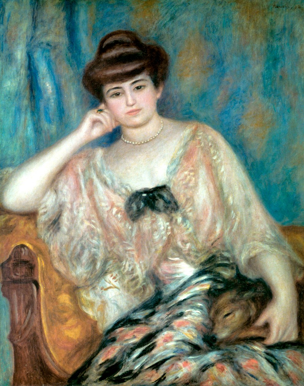 Misia Sert, 1904 - Pierre Auguste Renoir