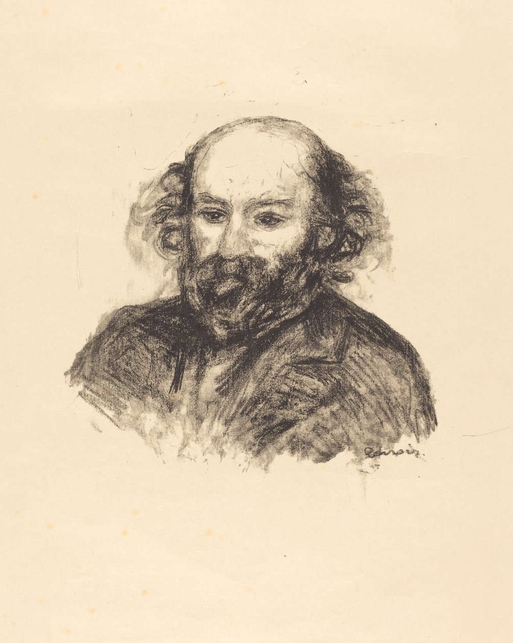 Paul Cézanne, 1902 - Pierre Auguste Renoir