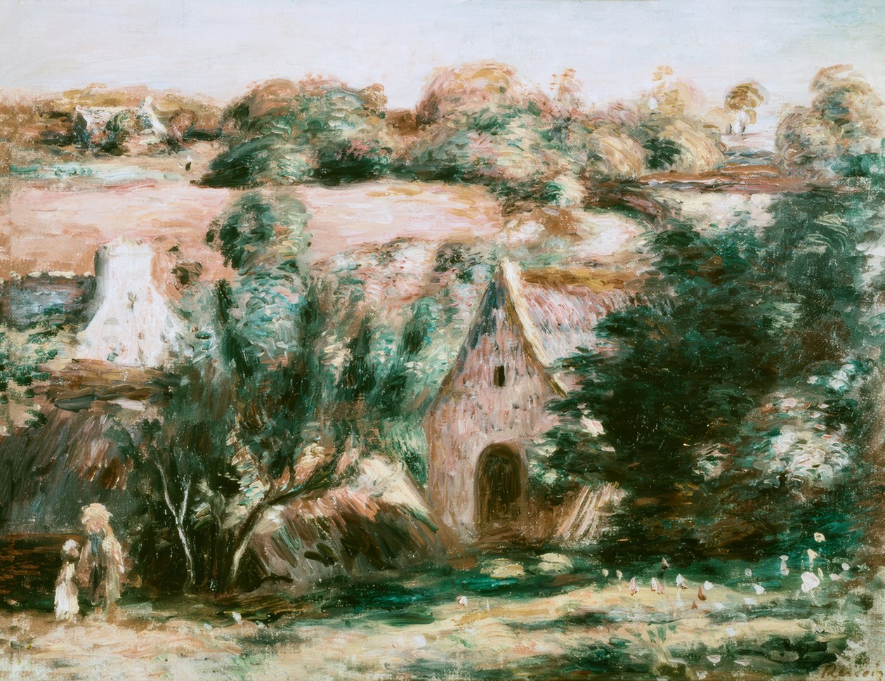 Paysage de Bretagne - Pierre Auguste Renoir