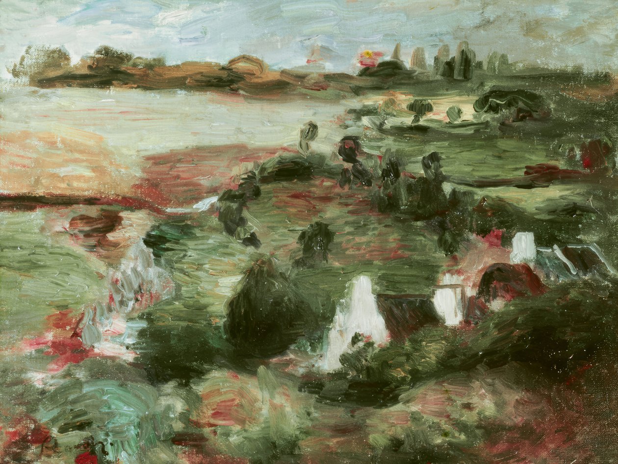 Paysage de Bretagne - Pierre Auguste Renoir