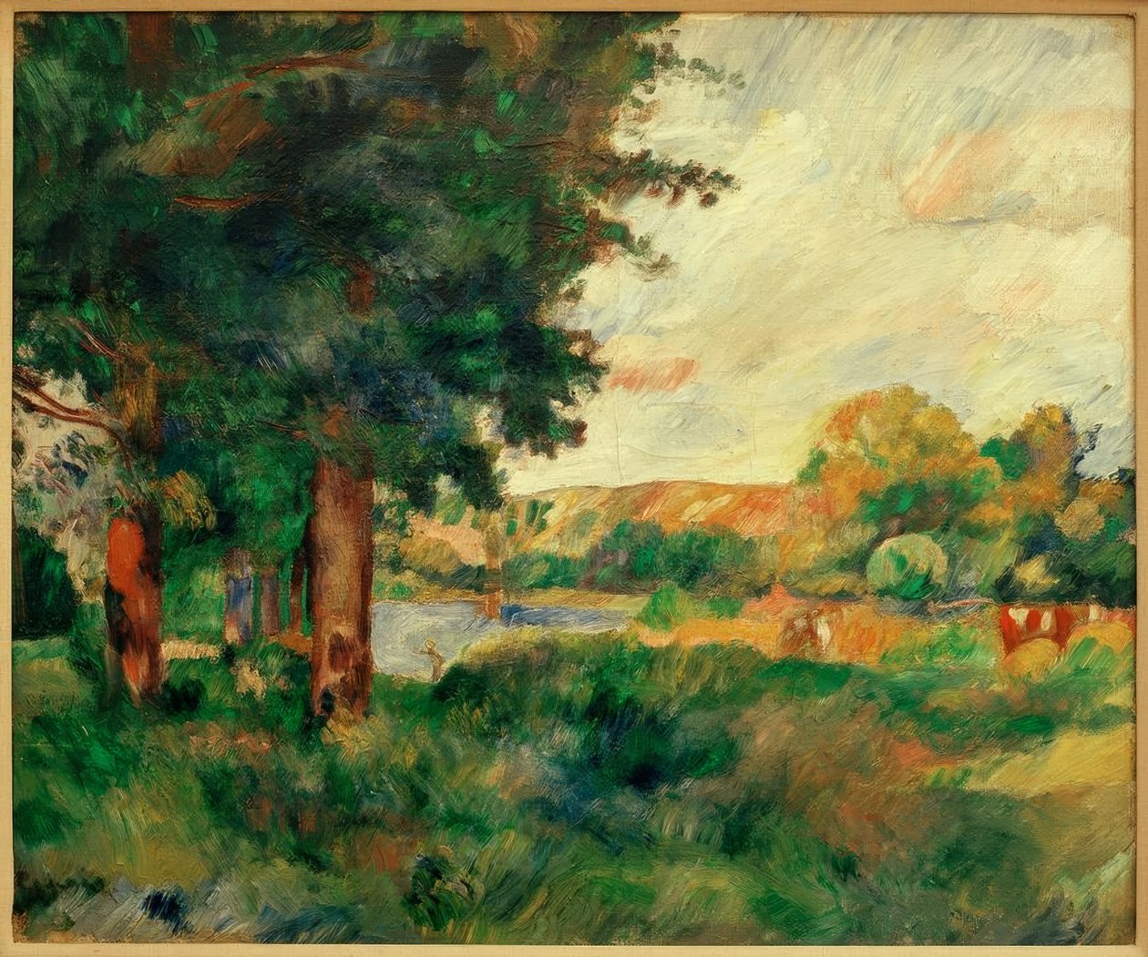 Paysage d