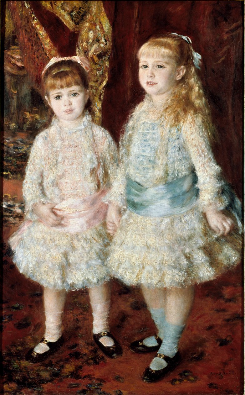 Rose et Bleu (Les Demoiselles Cahen d