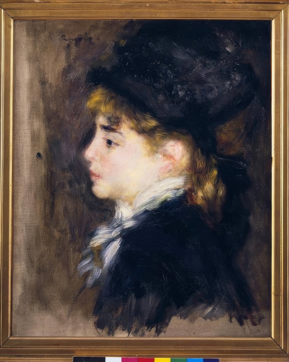 Portrait dit de Margot - Pierre Auguste Renoir