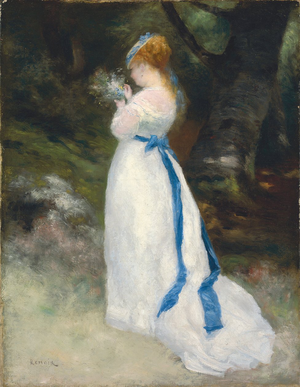 Portrait de Lise - Pierre Auguste Renoir