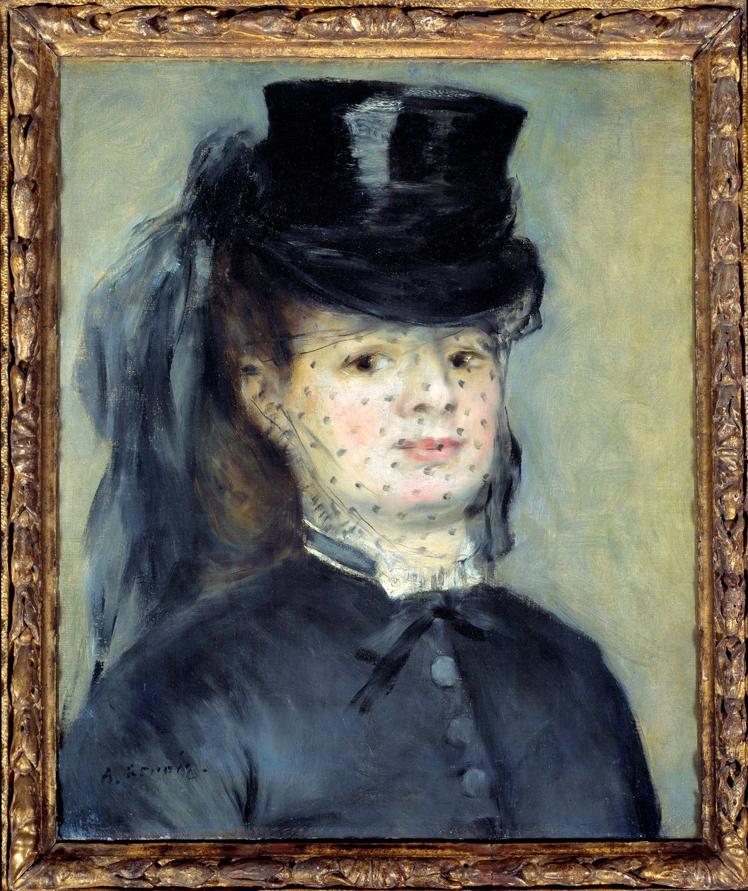 Portrait de Madame Darras, née Henriette Oudiette, épouse du capitaine Paul Darras (Étude pour l