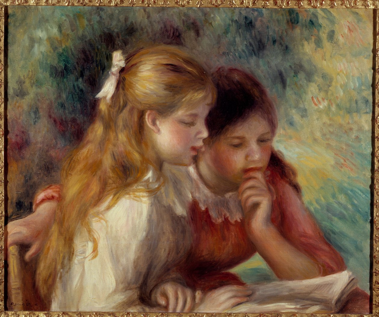 Lecture - Pierre Auguste Renoir